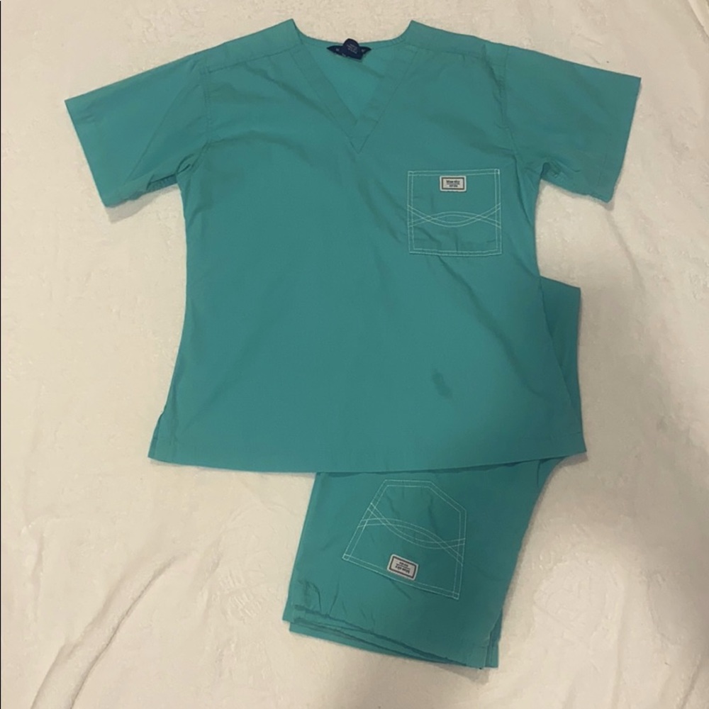 Blue Sky Scrubs